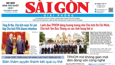 BÁO SÀI GÒN GIẢI PHÓNG - NGÀY 27/8/2026