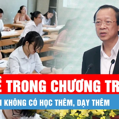 Podcast bản tin tối 18-2: Quản lý việc dạy thêm, học thêm: Sẽ không ra đề thi ngoài nội dung chương trình