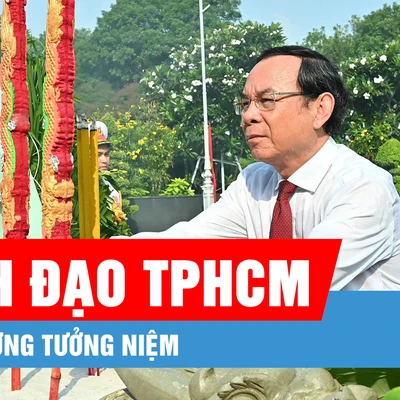 Podcast bản tin trưa 29-4: Lãnh đạo TPHCM dâng hoa, dâng hương tưởng nhớ Mẹ Việt Nam anh hùng, Anh hùng liệt sĩ