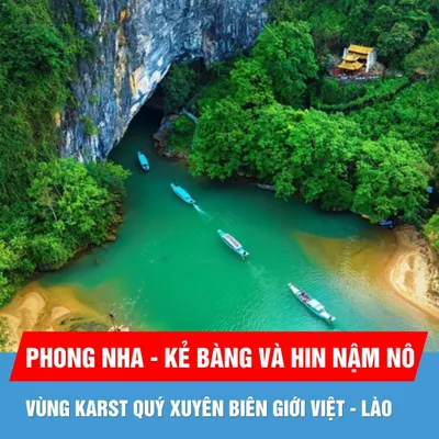 Podcast: Di sản xuyên biên giới Phong Nha - Kẻ Bàng và Hin Nậm Nô: Vùng karst quý xuyên biên giới Việt - Lào