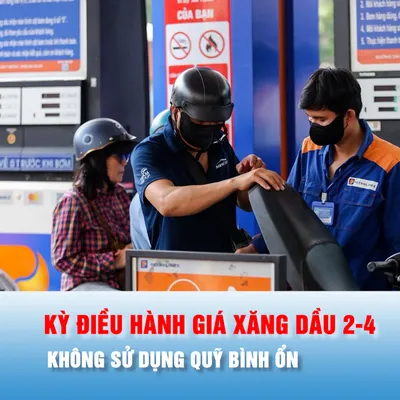 Podcast bản tin trưa 3-4: Kỳ điều hành giá xăng dầu 2-4 không sử dụng Quỹ bình ổn