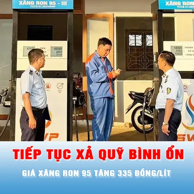 Podcast tin trưa 13-3: Tiếp tục xả Quỹ bình ổn, giá xăng RON 95 tăng 335 đồng/lít