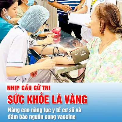Nhịp cầu cử tri: SỨC KHỎE LÀ VÀNG