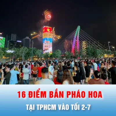 Podcast bản tin trưa 24-6: Danh sách 16 điểm bắn pháo hoa tại TPHCM vào tối 2-7