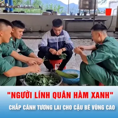 Podcast tin thời sự ngày 8-9: "Người lính quân hàm xanh" chắp cánh tương lai cho cậu bé vùng cao