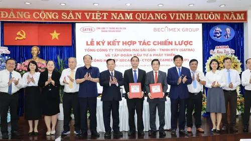 SATRA - Becamex: Liên kết để tạo động lực tăng trưởng