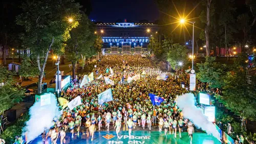Những dấu ấn mùa đầu tiên của VPBank Ho Chi Minh City Music Half Marathon 2026
