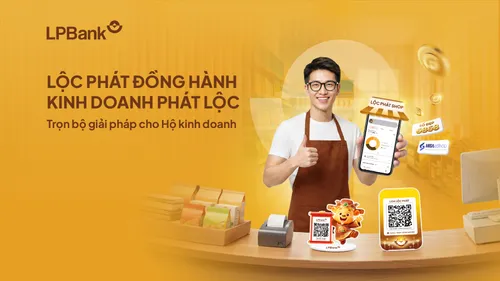 LPBank triển khai chương trình "Lộc Phát Đồng Hành – Kinh Doanh Phát Lộc"