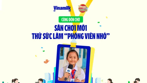 Cuộc thi “Chúng em làm phóng viên nhỏ năm 2026” dành cho học sinh tiểu học và THCS trên toàn quốc chính thức nhận bài từ ngày 1-10 đến 15-12-2026 (Ảnh minh họa có sử dụng AI)