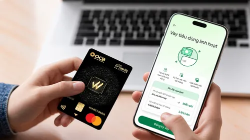 Giải pháp vay tiêu dùng linh hoạt FlexFund dành cho chủ thẻ OCB