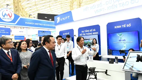 Từ AI đến UAV, công nghệ VNPT hiện diện trong nhiều lĩnh vực