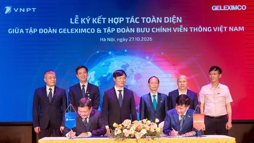 VNPT hợp tác với Geleximco và ABBank, mở rộng hệ sinh thái thương mại – tài chính – công nghệ