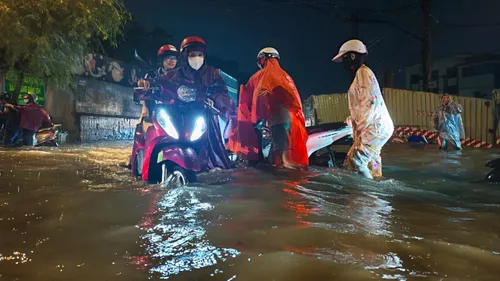 Đà Nẵng khẩn trương ứng phó mưa lớn