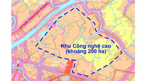 Cần Thơ ban hành đề án thành lập khu công nghệ cao hơn 5.000 tỷ đồng