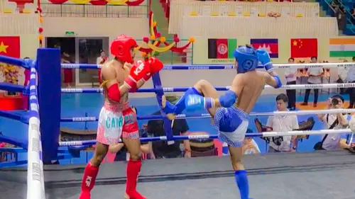 Giải vô địch Kun Khmer châu Á lần thứ I khai mạc tại Cần Thơ