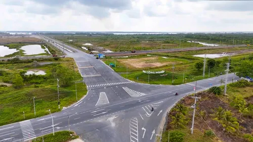 Khánh thành Khu công nghiệp Trần Đề hơn 1.200 tỷ đồng