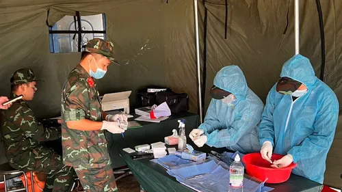 Quy tập 6 hài cốt liệt sĩ về an táng tại Nghĩa trang liệt sĩ Đà Lạt