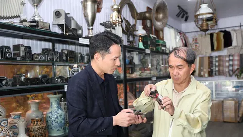 Ký ức Đà Lạt xưa qua những hiện vật