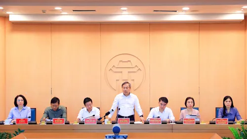 Hà Nội dồn lực gỡ "điểm nghẽn" hạ tầng, kiên quyết mục tiêu tăng trưởng trên 11%