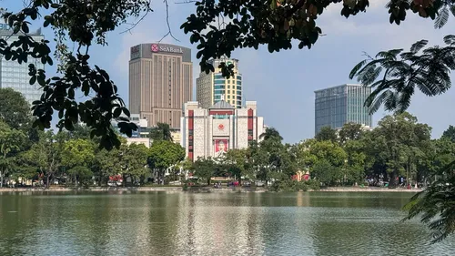 Hà Nội chỉnh trang hồ Hoàn Kiếm: Đề xuất làm Khải hoàn môn, tái hiện chùa Báo Ân cũ