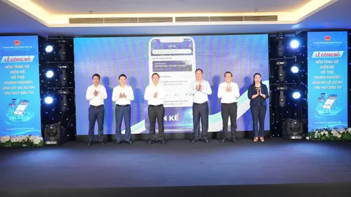 TP Huế công bố, đưa vào khai thác ba nền tảng số: Hiến kế, Hỗ trợ doanh nghiệp và Bản đồ số dự án thu hút đầu tư