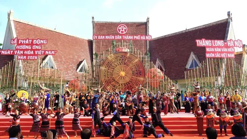 Hà Nội phát động hưởng ứng Ngày Văn hóa Việt Nam