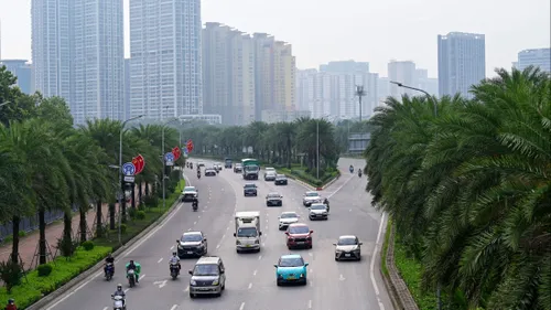 Hà Nội phân luồng từ xa, hạn chế xe tải trọng lớn trong ngày cuối kỳ nghỉ lễ