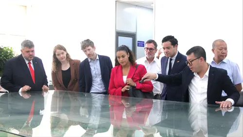 Đại diện Tổng Lãnh sự 4 nước châu Âu tìm hiểu dự án sân bay Long Thành