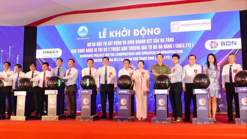 Khởi động dự án hạ tầng hơn 1.568 tỷ đồng tại Khu thương mại tự do Đà Nẵng