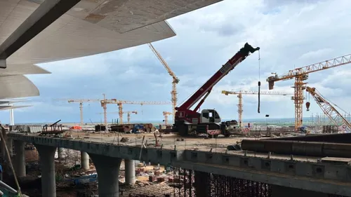 Đếm ngược thời gian hoàn thành xây dựng sân bay Long Thành