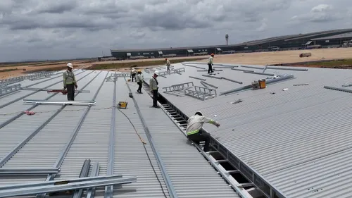 Dự án sân bay Long Thành thi công vượt 81,4% sản lượng