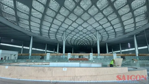 Diện mạo mới của sân bay Long Thành trên chặng nước rút