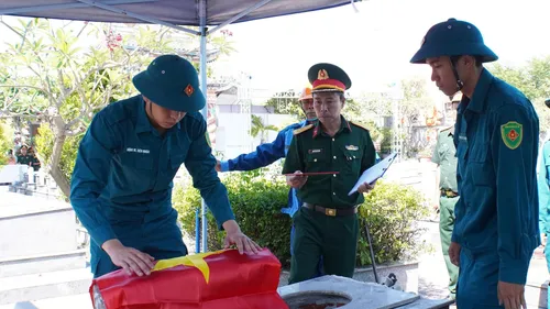 Đà Nẵng hoàn thành lấy mẫu giám định ADN gần 26.000 mộ liệt sĩ