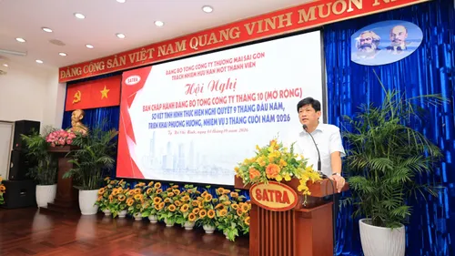 SATRA đạt doanh thu hơn 56.685 tỷ đồng trong 9 tháng