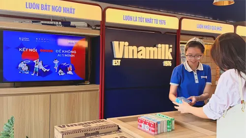 Vinamilk chung tay xây dựng “Sức đề kháng số” cho thế hệ tương lai