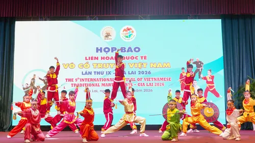 Đẩy mạnh quảng bá, số hóa di sản võ cổ truyền 
