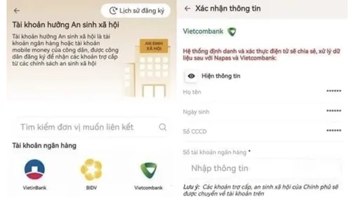 Người hưởng lương hưu có thêm phương thức nhận tiền qua VNeID