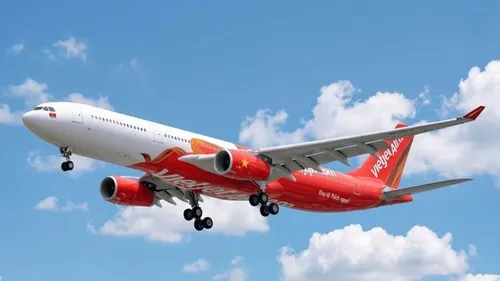 Vietjet dự kiến khai thác đường bay Hà Nội - Cà Mau từ ngày 29-11