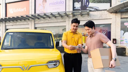 VinFast EC Van mang lại nhiều tiện ích khi giao hàng, nhất là ở khu vực nội đô
