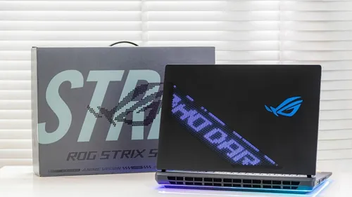 ROG Strix SCAR 18 (2026), chiếc laptop gaming mạnh nhất của ROG