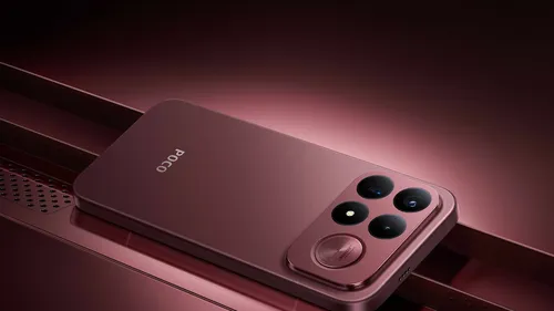Điện thoại POCO F9 Ultra với màu Đỏ Cherry ấn tượng.