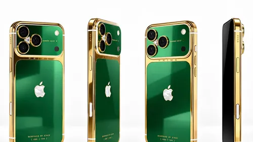 Mội trong những chế tác iPhone 18 của G'ACE INTERNATIONAL.