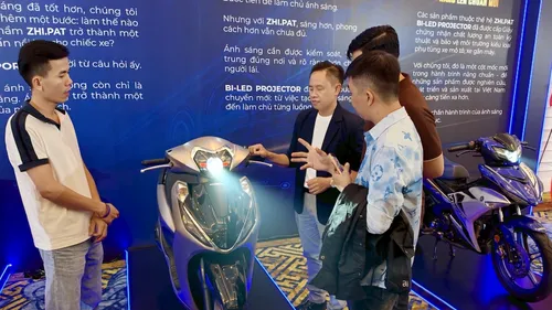 Công ty ZHI.PAT giới thiệu sản phẩm mới tại sự kiện.