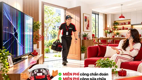 Chương trình của FPT Shop mang đến thêm sự y6en tâm cho khách hàng.