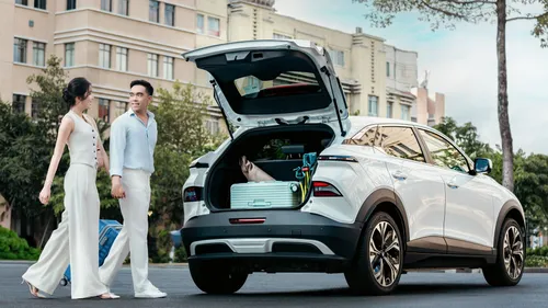 VinFast VF 6 S dễ lái, sạc thuận tiện