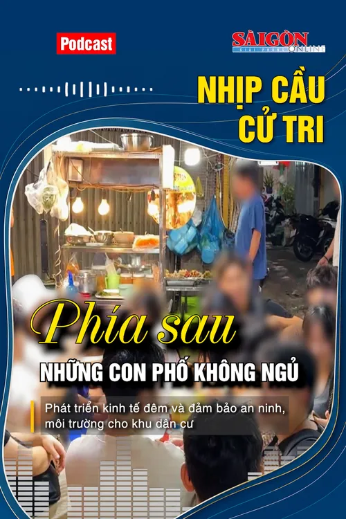 Phát triển kinh tế đêm và đảm bảo an ninh, môi trường cho khu dân cư