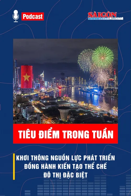 Khơi thông nguồn lực phát triển - Đồng hành kiến tạo thể chế đô thị đặc biệt