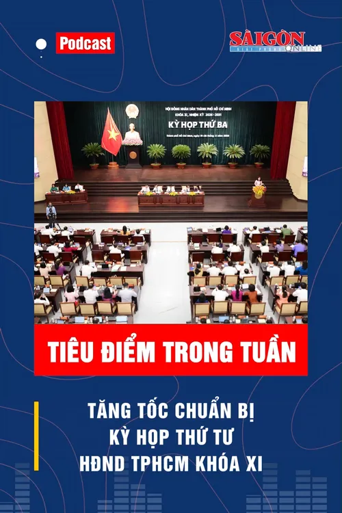 Tiêu điểm trong tuần: Tăng tốc chuẩn bị Kỳ họp thứ 4, HĐND TPHCM khóa XI