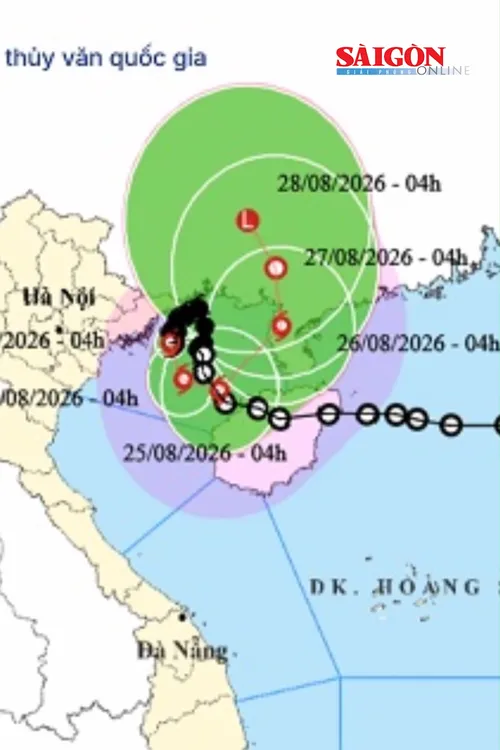 Bão số 4 có khả năng mạnh lên, Bắc bộ mưa lớn