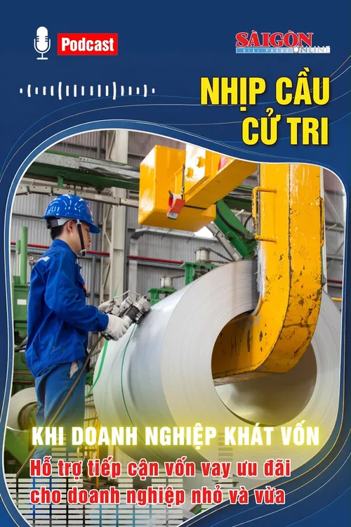 Nhịp cầu cử tri: Khi doanh nghiệp khát vốn